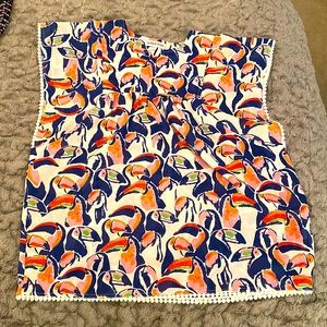 Buckhead Betties Toucan Beach Blouse